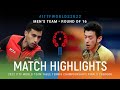 Highlights | Youssef Abdel-Aziz (EGY) vs Wong Chun Ting (HKG) | MT R16 | #ITTFWorlds2022