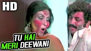 Tu Hai Meri Deewani | Asha Bhosle, Kishore Kumar | Pyaara Dushman 1980 Songs | Amjad Khan