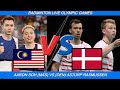 AARON SOH (MAS) VS (DEN) ASTURP RASMUSSEN | BADMINTON OLYMPIC 2024