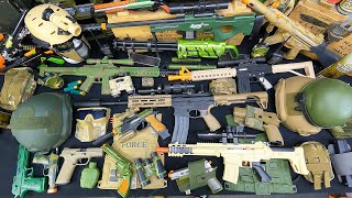 Legendary Airsoft Rifles and Weapons Used by Crazy Soldiers - Military Ammunition and BB GUNS