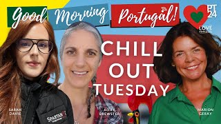 Chill Out Tuesday on Good Morning Portugal! with SpartanFX taking the stress out