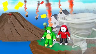 Can We Survive Natural Disaster? - Roblox