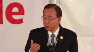 UN Secretary General at \