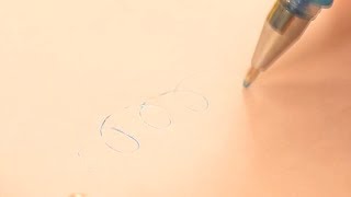 【LIFEHACKS】How to revive ballpoint pens＊【裏ワザ】出なくなったボールペンのインクを復活する方法