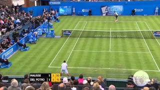 Xavier Malisse v Juan Martin Del Potro R2