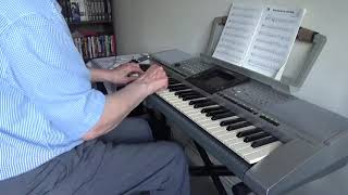 John heward plays Yamaha psr 3000 Medley