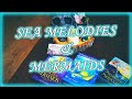 Sea Melodies Mini Inspiration || Mermaid Oracle Decks Unboxing