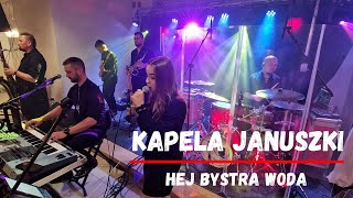 Kapela Januszki 🔥 Polka - hej, bystra woda! 🎷LIVE Z WESELA 2023 😍