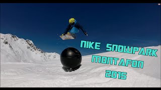 NIKE Snowpark Montafon 2015 | GoPro Hero 3+