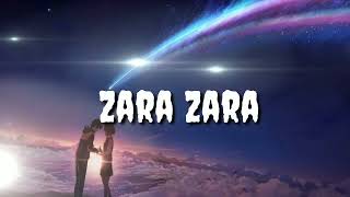 Zara Zara Behekta | [Slowed + Reverb] 