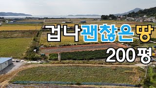 55번 겁나 괜찮은 강화도 땅200평 착한가격 #강화도토지 #강화도부동산 #주말농장 #주말쉼터 #농막