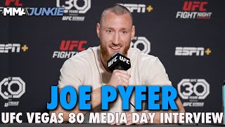 Joe Pyfer Irritated By Run-Ins with Joaquin Buckley, Abdul Razak Alhassan | UFC Fight Night 229