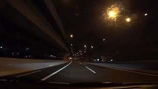 阪神高速夜景ドライブ：湾岸線編