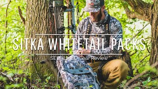 Overview of the New Sitka Gear Whitetail Pack Lineup for 2020