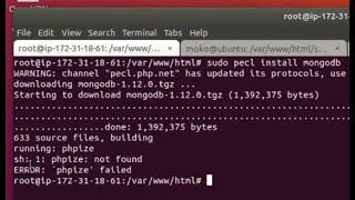 How to fix: pecl install mongodb - ERROR: phpize not found, phpize failed