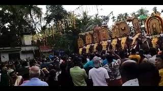 parappur/tholur  pooram 2023