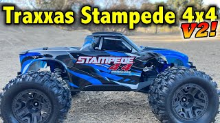 Traxxas Stampede 4x4 V2 BL-2S Brushless - Best starter 4x4 Monster Truck?