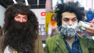 HOMELESS TRANSFORMATION That Will SHOCK Everyone! 😲 YOU WILL CRY IN THE FINAL - ASMR