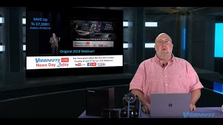 Top 10 Reasons to Switch to a TC1 | Videoguys News Day 2sDay LIVE Webinar