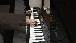 AE DIL HAI MUSHKIL PIANO COVER♥️  #aedilhaimushkil #arijitsingh #ytshorts #stringsandchords