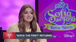 Sofia The First: Royal Magic - Ariel Winter On Returning As Sofia
