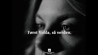 Først Volda, så verda – Høgskulen i Volda