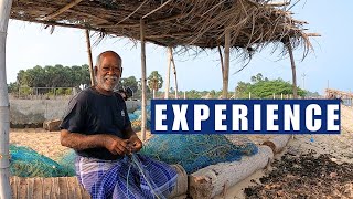 கடலுக்கு போய் 2-கிலோ இறால்🦐  கிடைச்சாலும் லாபம் தான் 😱😱 | Old Fisherman sharing his Experience  ❤️👌