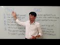 រៀបប្រើពាក្យ tell and say english vocabulary