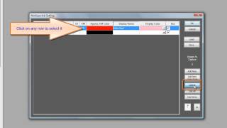 INFINITY ANALYZE 6.5.0 Multispectral Settings