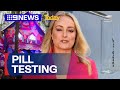 New Queensland government could ban pill testing ahead of major event | 9 News Australia