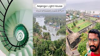 Anjengo Light House 😳 View Point at Anjuthengu #trivandrum #kerala