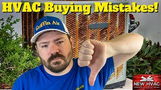 6 Hvac Buying Mistakes