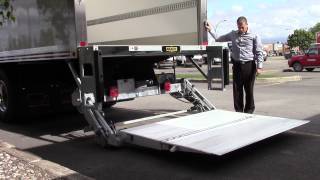 Fourgons Transit Truck Bodies - Monte-charge MAXON GPTB // MAXON GPTB Liftgate