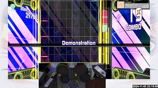 그린피아 드럼매니아 실시간 스트림 - GITADORA DrumMania live steram