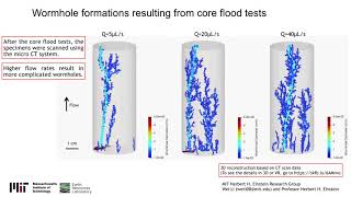 Wormhole Formation Experiments and Simulations