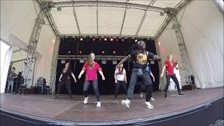 Afro Urban beim Lüneburger Stadtfest 2018