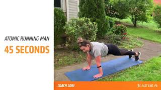 05.22.20 At Home Workout
