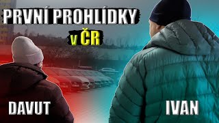 První společné prohlídky v ČR | Ivan a Davut