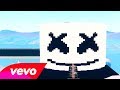 Marshmello - Alone in Note blocks (Fortnite Music block Video) vol 2
