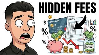 Hidden Fees That Steal $10,000 From Your Life Without You Noticing