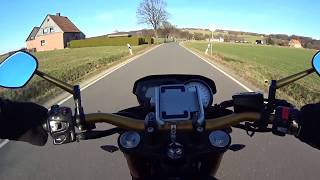 DNM Probefahrt Motorrad Yamaha FZ8