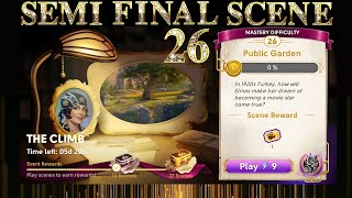 June's Journey Secrets 11r SEMI FINAL SCENE 26 Public Garden Word Mode 4K ULTRA HD