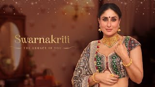 Swarnakriti featuring Kareena Kapoor | Latest Gold Jewellery Collection | Malabar Gold \u0026 Diamonds