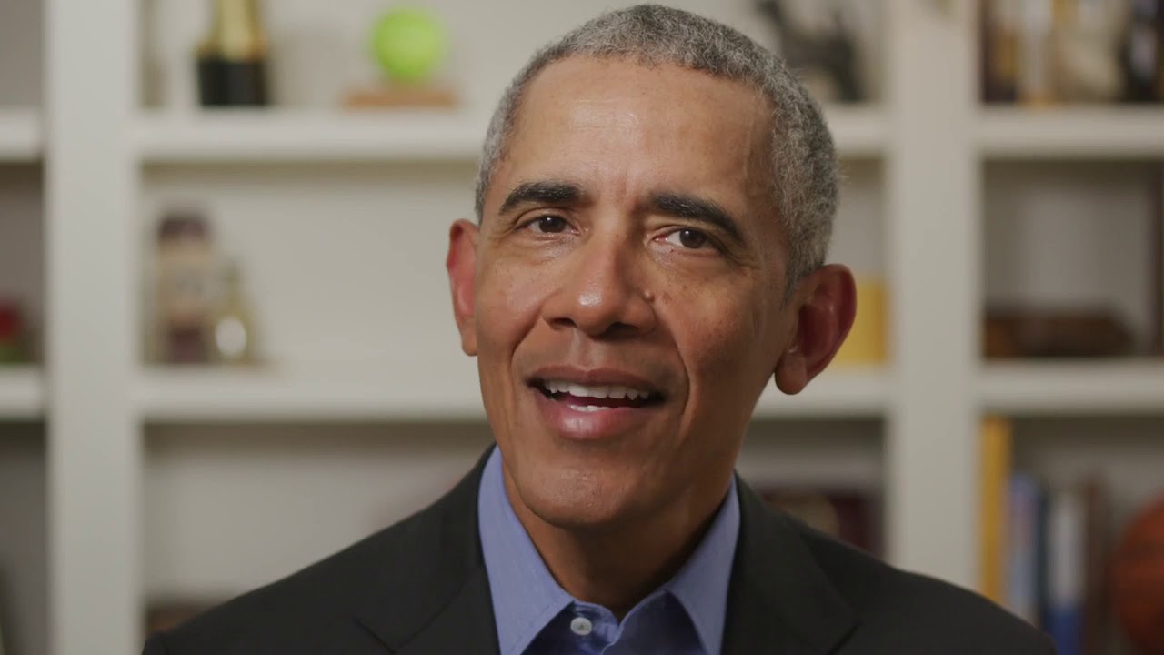 President Barack Obama Endorses VP Joe Biden For President - YouTube