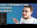 THIS is what Windows 10 should look like! - Custom Windows Image Tutorial