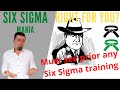 Six Sigma Green belt, Black belt  certification criteria