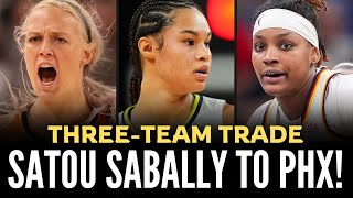 Satou Sabally To Phoenix, NaLyssa Smith To Dallas \u0026 Sophie Cunningham To Indiana! | Trade Reaction