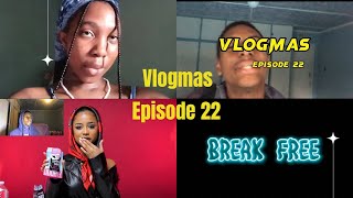 VLOGMAS EPISODE 22 (TYLA AND I GETTING MARRIED 🙃🧃)