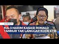 MA Putuskan 3 Hakim Kasasi Ronald Tannur Tak Langgar Kode Etik, Kasus Ditutup