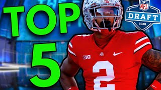 ROOKIE WIDE RECEIVERS YOU *NEED* TO DRAFT! (Early) 2025 Dynasty Fantasy Football Rookie Rankings